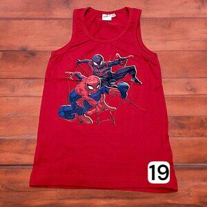 8/9Y Paw patrol/Spiderman/Wish kids character tanks NWOT choose any two